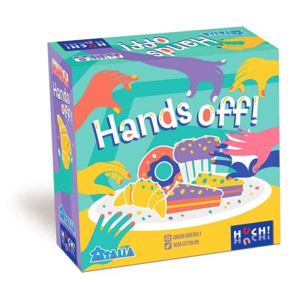 Familienspiel "Hands off!" von HUCH!