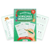 Lernspiel "Magisches Vorschule Übungsheft: Zahlen lernen" von Edubini