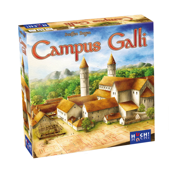 Strategiespiel "Campus Galli" von HUCH!