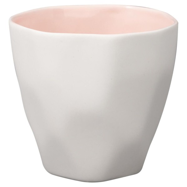 GreenGate Latte Cup "Elements" - 10x9 cm (Pale Pink)