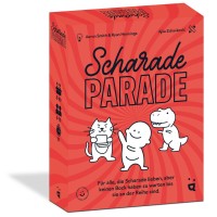 Gesellschaftsspiel "Scharade Parade" von HELVETIQ