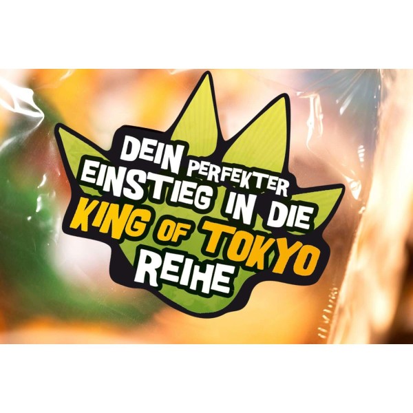 Gesellschaftsspiel "King of Tokyo - Origins" von iello