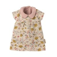 Maileg Kleid "Blumen" für Teddy-Mama (Rosa)