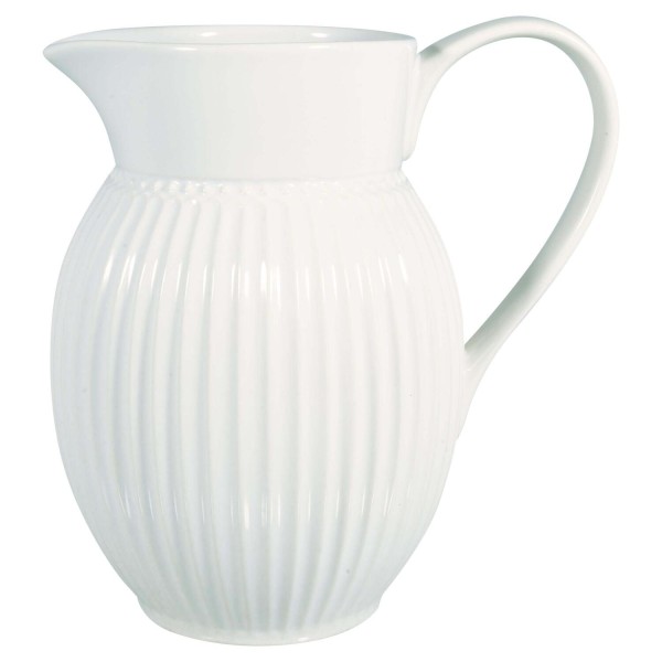 GreenGate Krug "Alice" - 1,5 l (White)