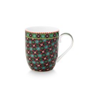 Pip Studio Tasse "Clover"- 145 ml (Grün)