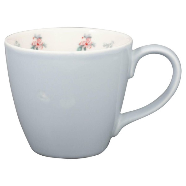 GreenGate Tasse "Jalia" - 350 ml (Grau)