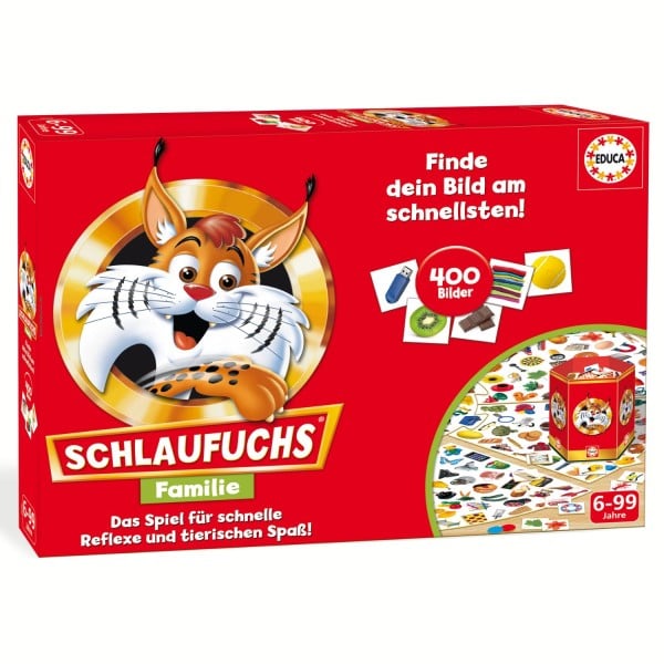 Familienspiel "Schlaufuchs Familie" von Hutter Trade Selection