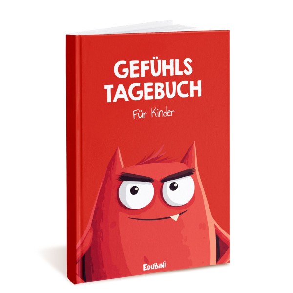 Lernspiel "Gefühlstagebuch für Kinder: Rot" von Edubini