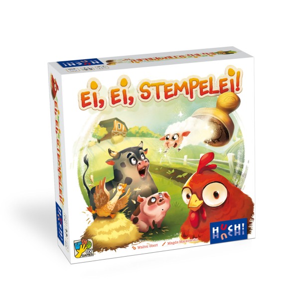 Kinderspiel "Ei, Ei, Stempelei!" von HUCH!