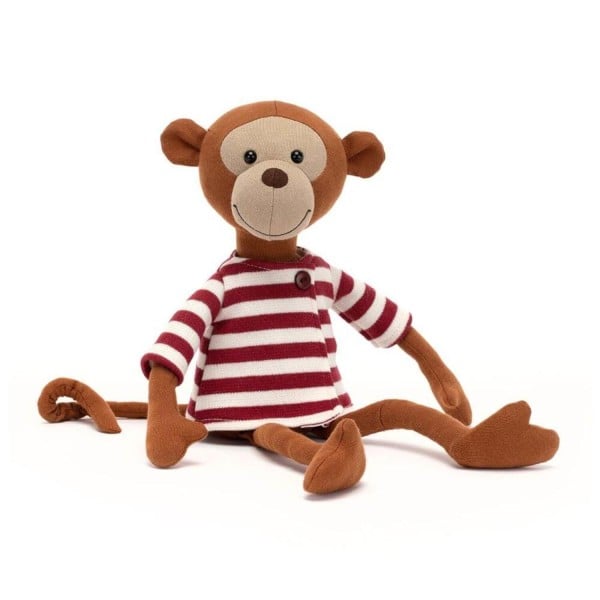 Jellycat Kuscheltier Affe "Madison Monkey" - 32 cm (Braun)