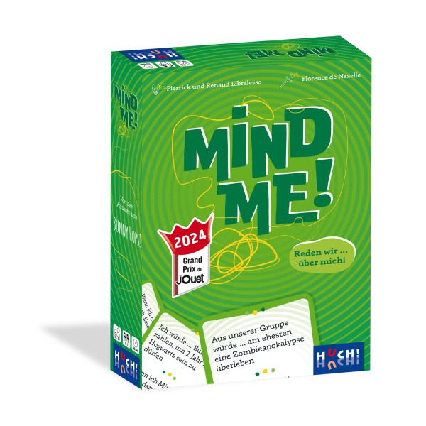 Partyspiel "Mind Me" von HUCH!