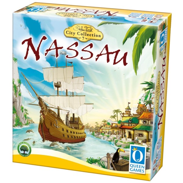 Gesellschaftsspiel "Nassau - Classic Edition" von Queen Games