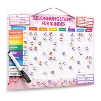 Lernspiel "Belohnungstafel für Kinder: Prinzessinnen Edition" von Edubini