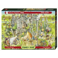 Puzzle "Jurassic Habitat" - 1000 Teile von HEYE