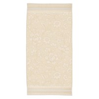 Pip Studio Badehandtuch "Jasmin Jacquard" - 70x140 cm (Sand)