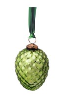 Pip Studio Deko-Anhänger "Ornament Pine Cone" - 10 cm (Hellgrün)