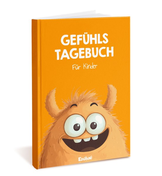 Lernspiel "Gefühlstagebuch für Kinder: Orange" von Edubini