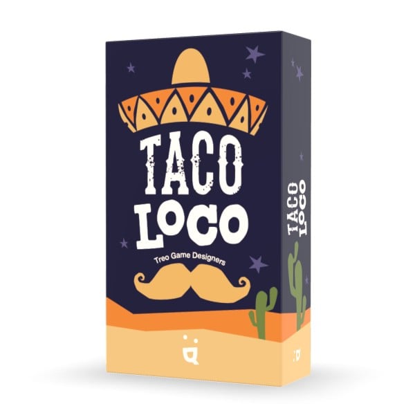 Gesellschaftsspiel "Taco Loco" von HELVETIQ