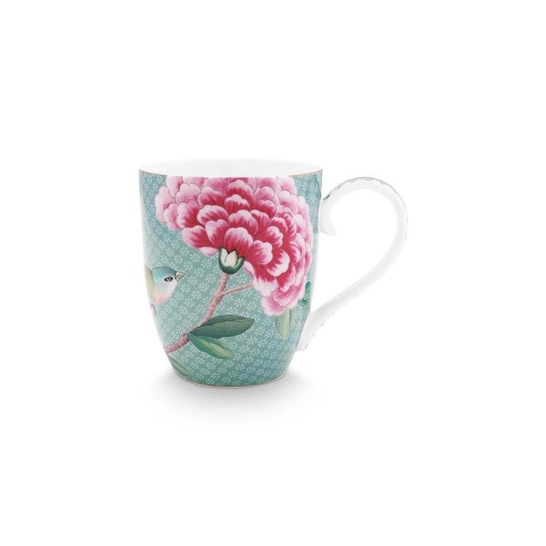 Pip Studio Tasse "Blushing Birds - 450ml (Blau)