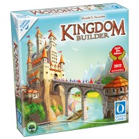 Gesellschaftsspiel "Kingdom Builder - Family & Friends" von Queen Games