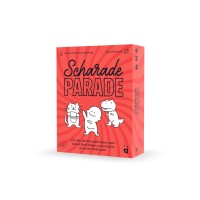 Gesellschaftsspiel "Scharade Parade" von HELVETIQ