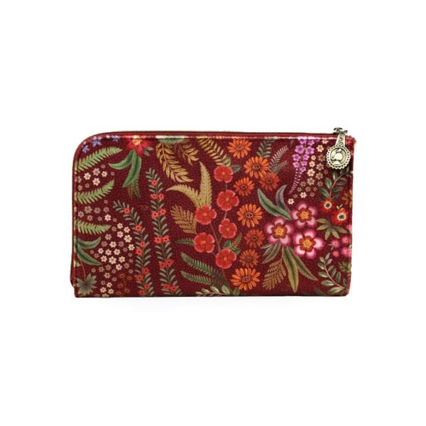 Pip Studio Kosmetik Pouch "Cloe - Querida" - 21x3,5x12,5 cm (Velvet Red)