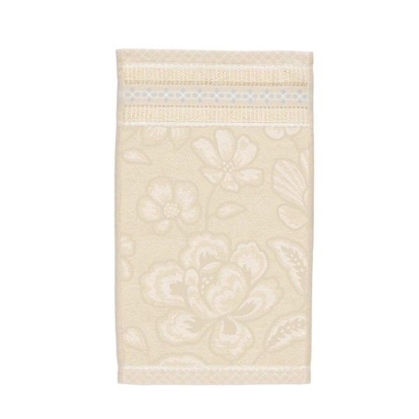 Pip Studio Gästehandtuch "Jasmin Jacquard" - 30x50 cm (Sand)