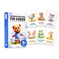 Lernspiel "Affirmationskarten für Kinder: Fußball Edition" von Edubini