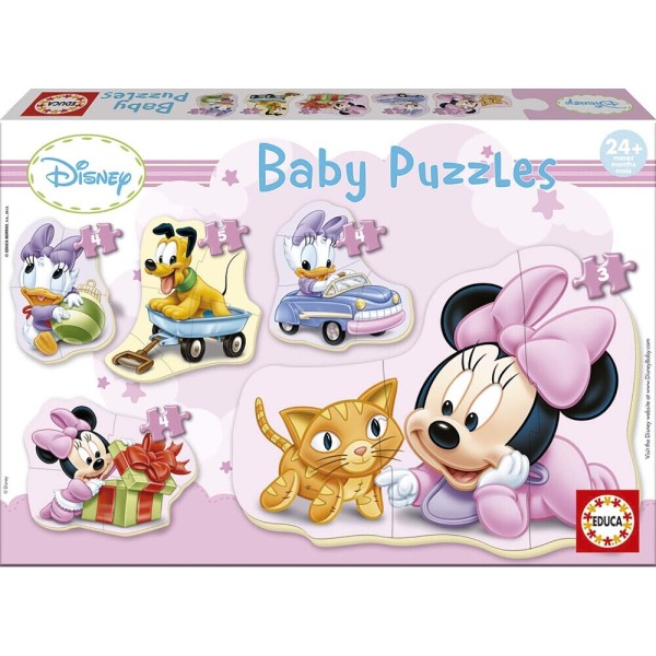 Educa Puzzle "Disney - Minnie Baby Puzzles"