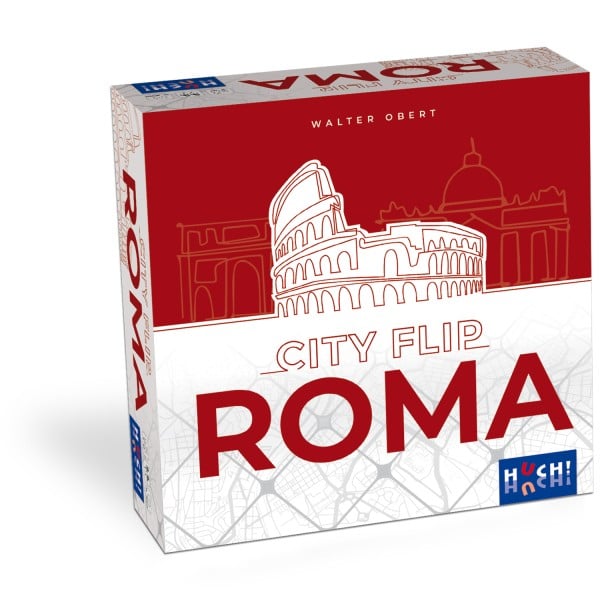 Familienspiel "City Flip: Roma" von HUCH!