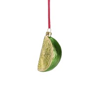 Weihnachtsanhänger "Limette" (Grün) von Gift Company