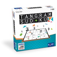 Logikspiel "Tangram Sudoku" von HUCH!