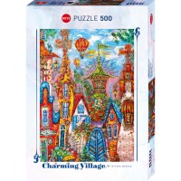 Puzzle "Blue Gate" - 500 Teile von Heye