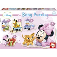 Educa Puzzle "Disney - Minnie Baby Puzzles"