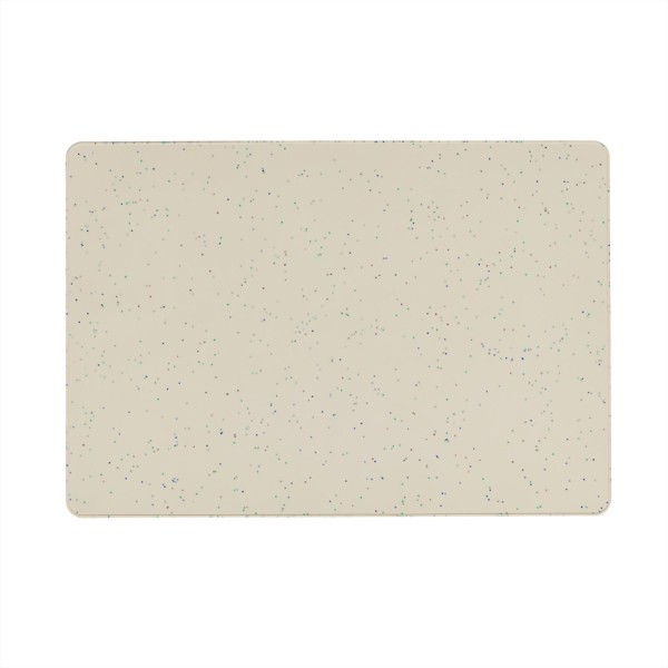 OYOY Mini Bastelmatte "Confetti" - 64x44 cm (Offwhite)