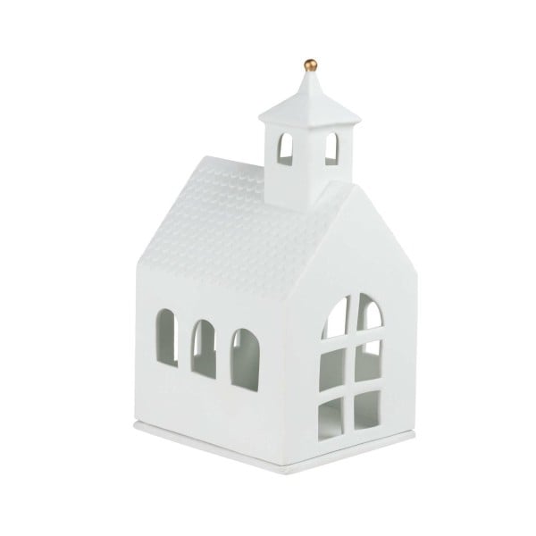 Lichthaus "XMAS - Große Kapelle" - 23 cm (Weiß) von räder Design