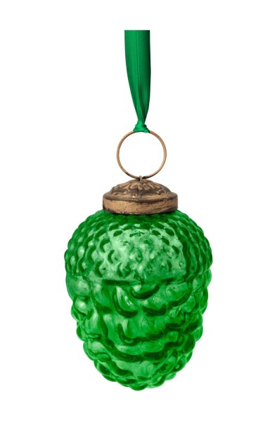 Pip Studio Deko-Anhänger "Ornament Pine Cone" - 7,5 cm (Grün)