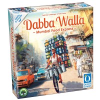 Gesellschaftsspiel "Dabba Walla (US)" von Queen Games