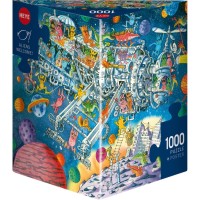 Puzzle "Aliens Welcome!" - 1000 Teile von Heye