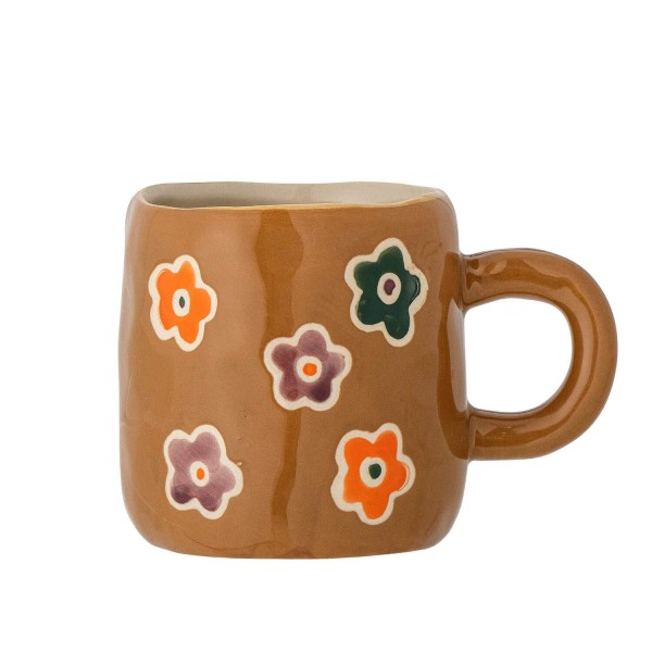 Bloomingville MINI Tasse "Addy" - 5,5x6,5 cm (Braun)