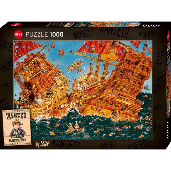 Puzzle "Diamond Dick" - 1000 Teile von Heye