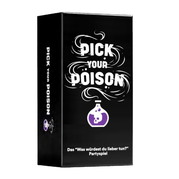 Gesellschaftsspiel "Pick your Poison" von Dyce Games