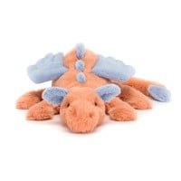 Jellycat Kuscheltier Drache "Persimmon" - 50 cm (Orange)