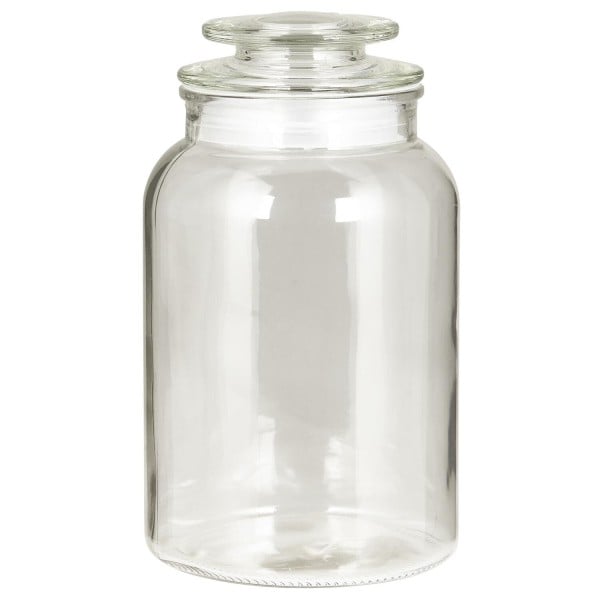 Ib Laursen Vorratsglas mit Deckel - 1,5 l (Transparent)