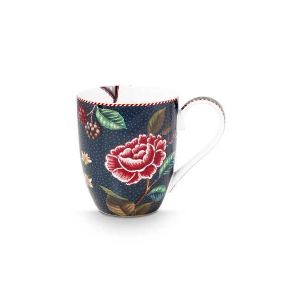 Pip Studio Tasse "Flower Blues"- 450 ml (Blau)